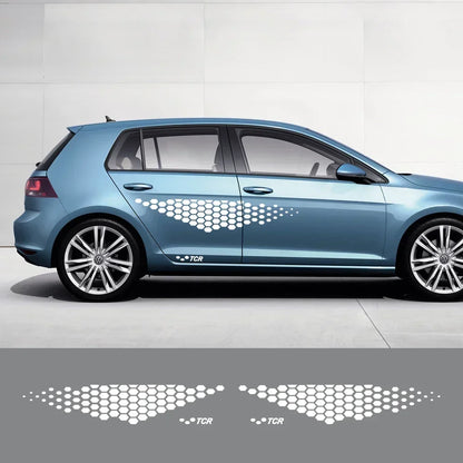 VW Golf/Polo Door Stickers Vinyl Decals – Pro Fit Upgrade
