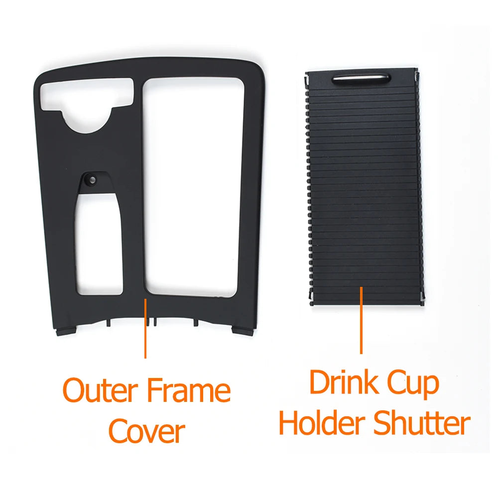 LHD Armrest Cup Holder Frame for Mercedes W204 W207 W212 – Car Accessories | MotorWorld Marketplace