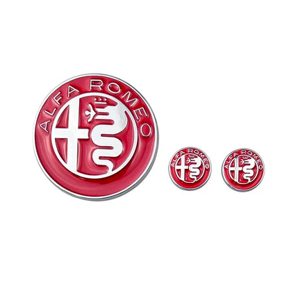 3pcs Alloy Gear Panel Stickers for Alfa Romeo Giulia/Stelvio D-3pcs – Car Accessories | MotorWorld Marketplace