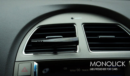 Diffuseur de parfum solide pour grille d'aération de voiture 