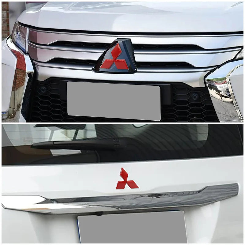 ABS Emblem Badge for Mitsubishi