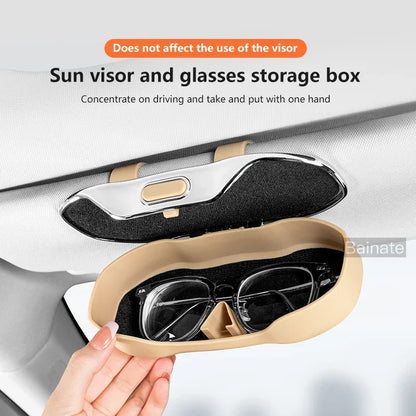 Shock-Proof Sun Visor Glasses Holder for EBRO S700/S800/S400 – Car Accessories | MotorWorld Marketplace