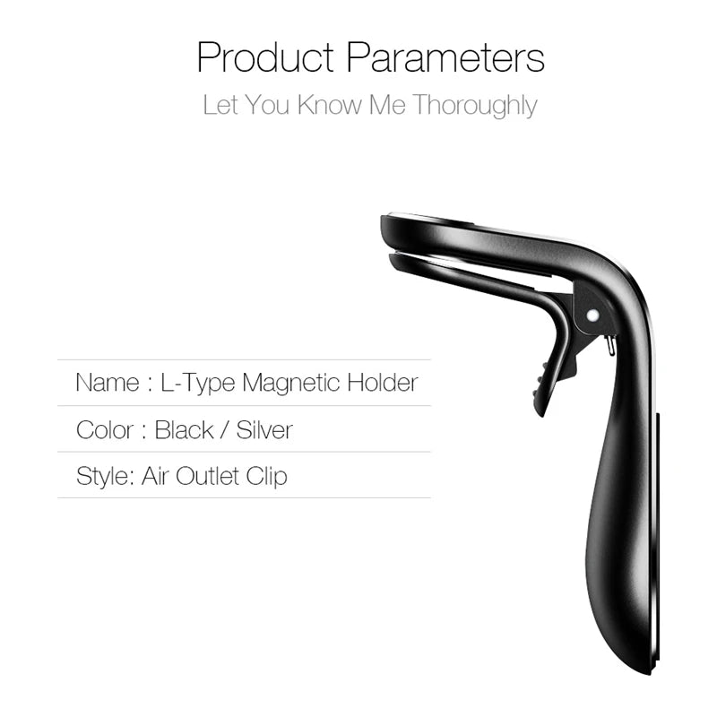 Metal Magnetic Phone Mount for Audi A Series & Q Series