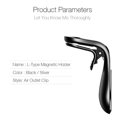 Metal Magnetic Phone Mount for Audi A Series & Q Series