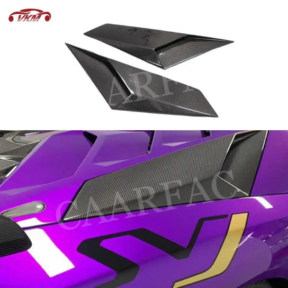 Carbon Fiber Rear Splitters for Lamborghini Aventador LP700/720 to LP750