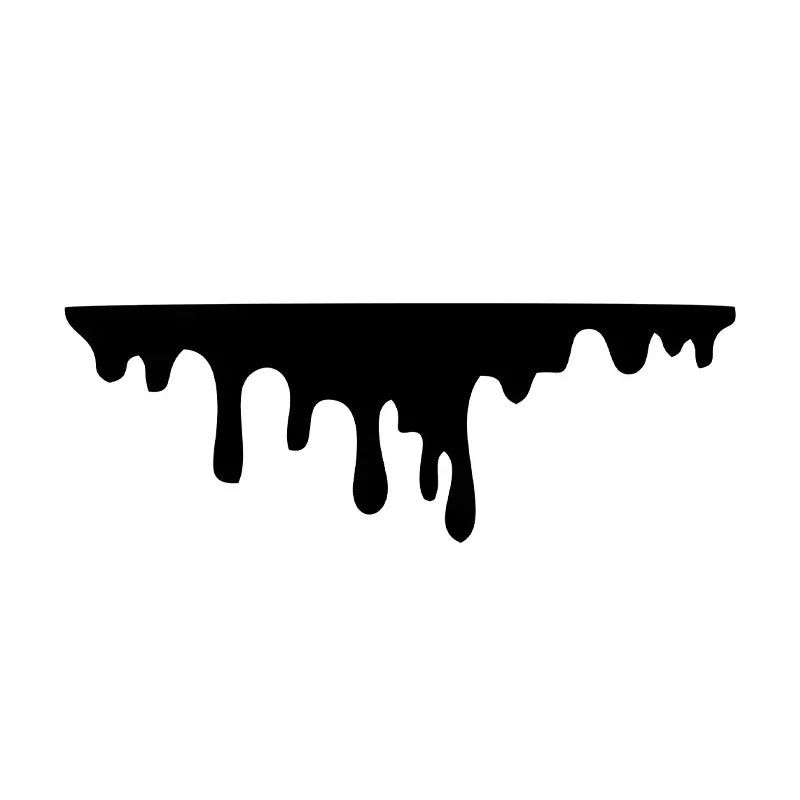 Red Blood Drip Car Sticker 14x5cm Waterproof Halloween Decor black 14X5CM – Car Accessories | MotorWorld Marketplace