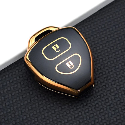 Coque de protection pour clé Toyota Corolla, Camry, RAV4 et HiLux