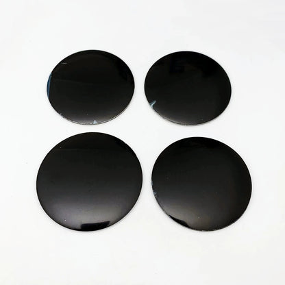 4pcs Solid Color Wheel Hub Center Caps 45-75mm No Logo Black 4pcs No Logo – Car Accessories | MotorWorld Marketplace