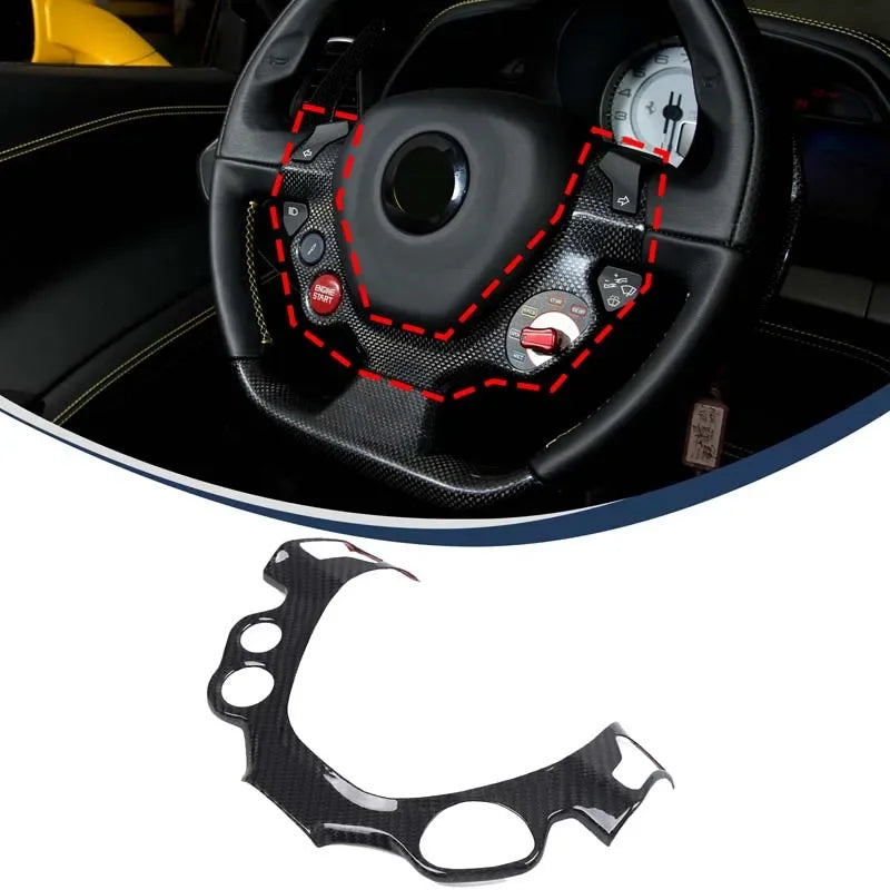 Ferrari 458 11-16 Carbon Fiber Gear Shift & Panel Trim Set 11 – Car Accessories | MotorWorld Marketplace