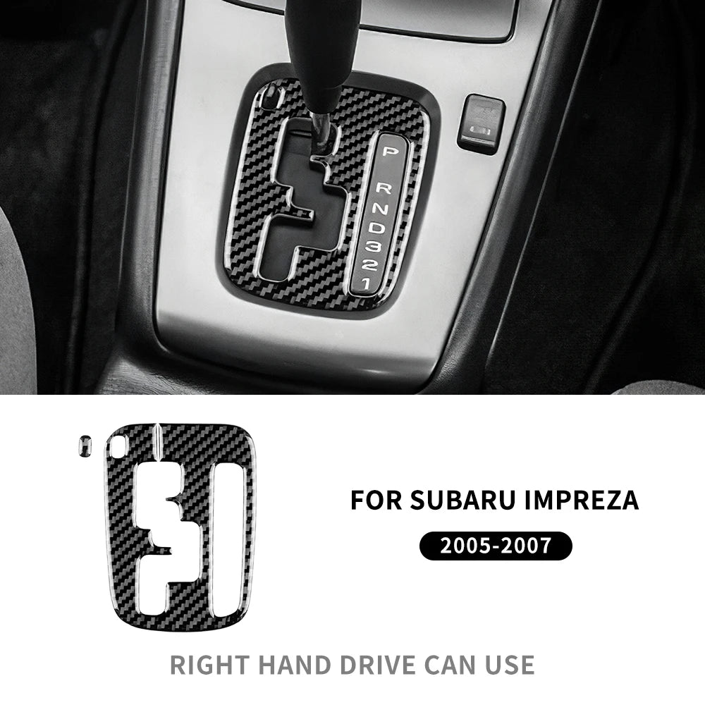 Real Carbon Fiber Sticker Kit for Subaru Impreza 05-07 Interior RHD Inner Black – Car Accessories | MotorWorld Marketplace