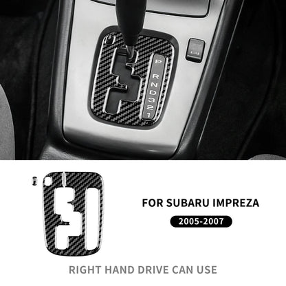 Real Carbon Fiber Sticker Kit for Subaru Impreza 05-07 Interior RHD Inner Black – Car Accessories | MotorWorld Marketplace