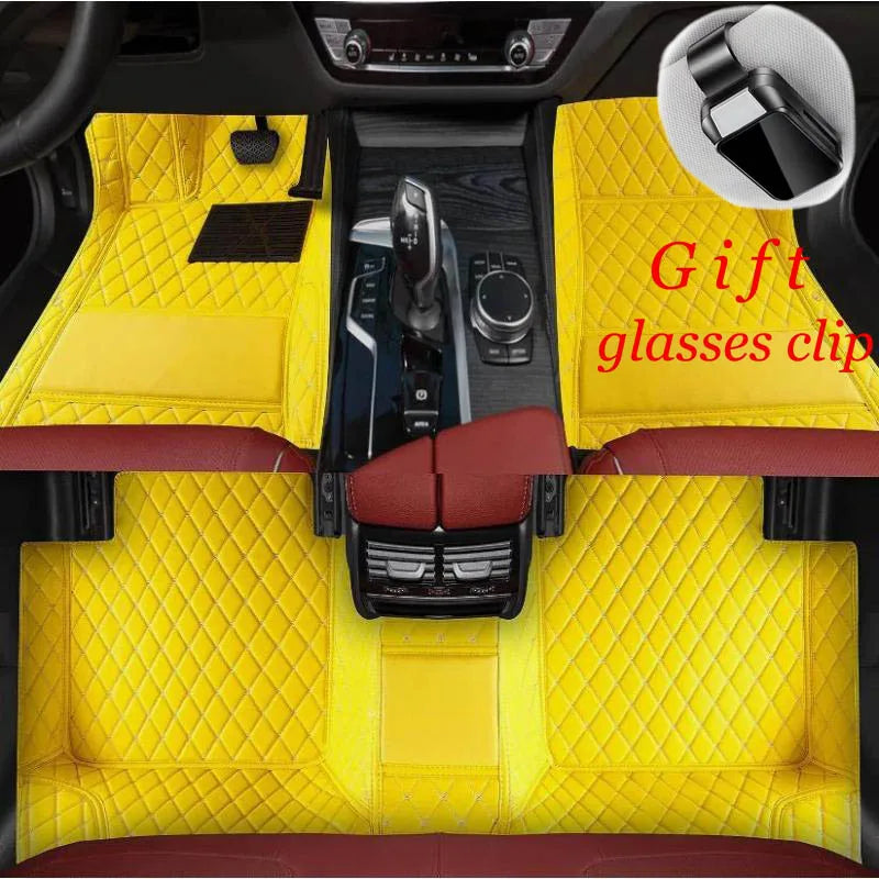 Custom Floor Mats for Ferrari 458 Italia/Spider 2009–2015 yellow China Mainland – Car Accessories | MotorWorld Marketplace