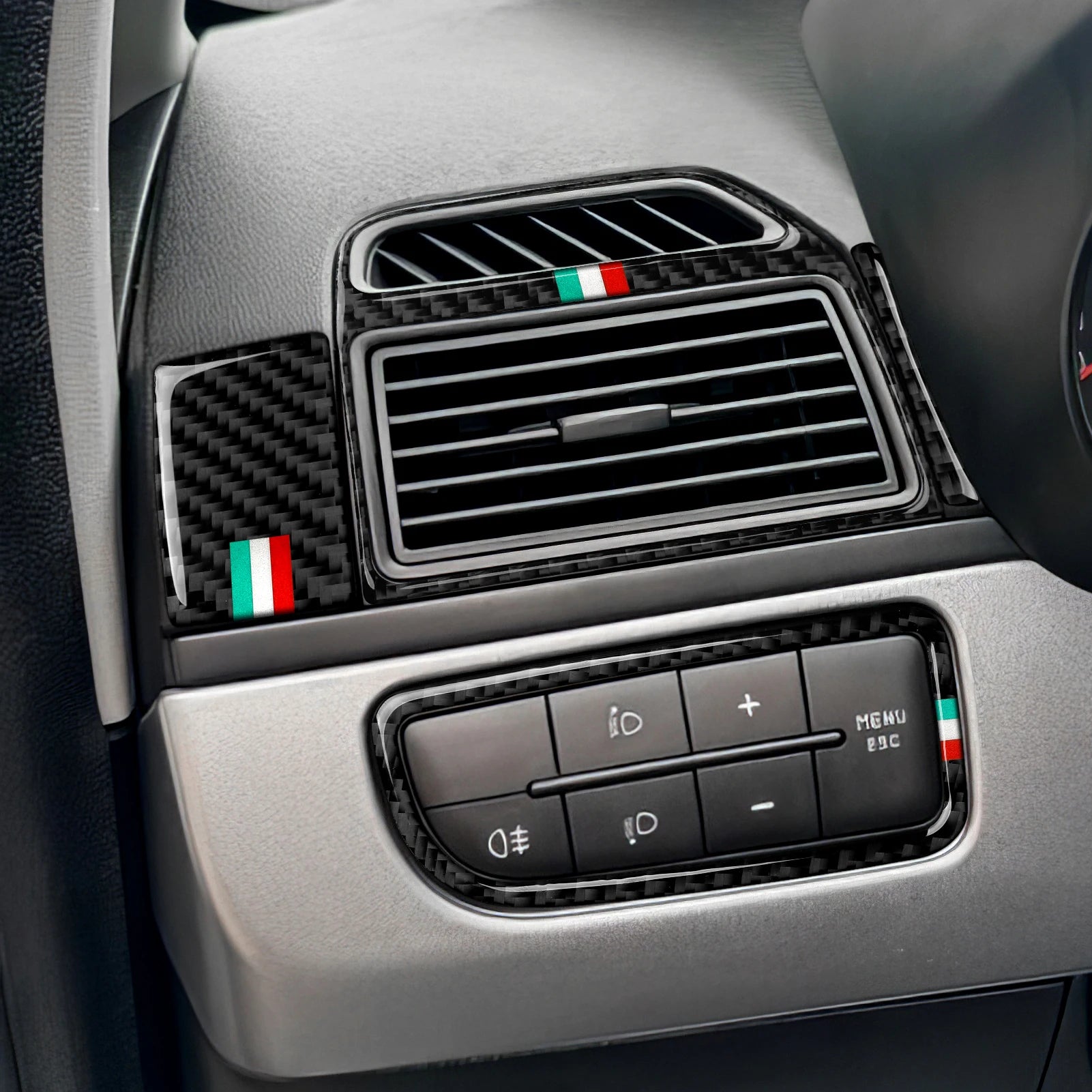 Fiat Punto/Linea Carbon Fiber Headlight Switch Trim 2005-18 – Car Accessories | MotorWorld Marketplace