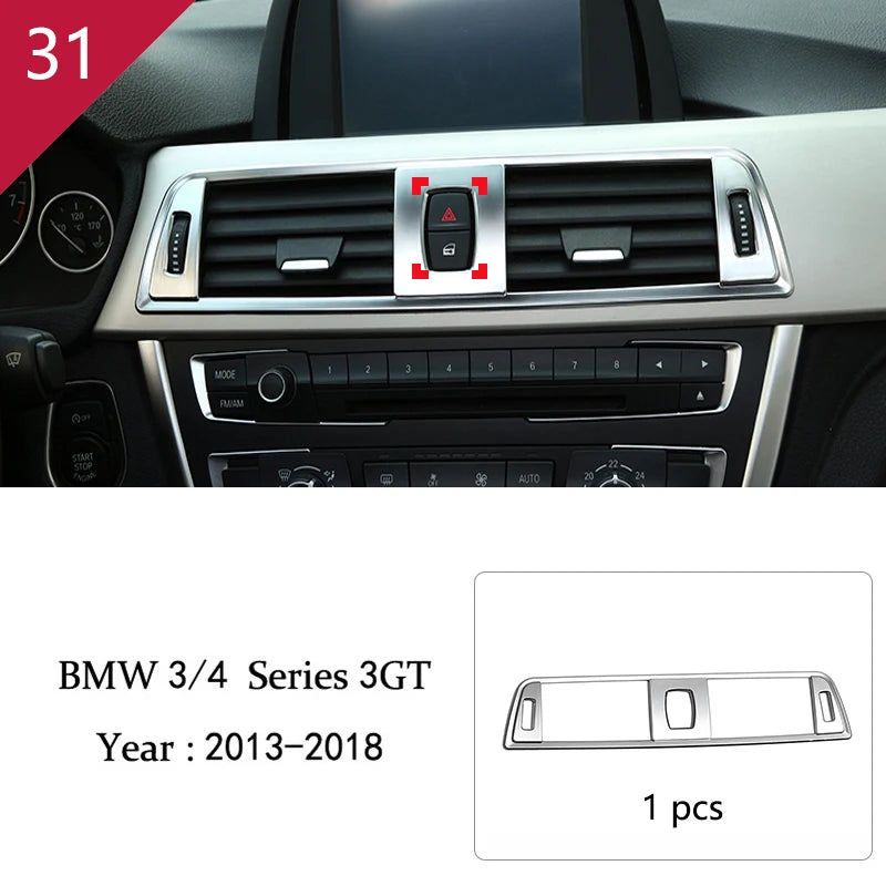 BMW F30 F32 F34 Gearshift & Panel Trim Cover Set Type 31 – Car Accessories | MotorWorld Marketplace
