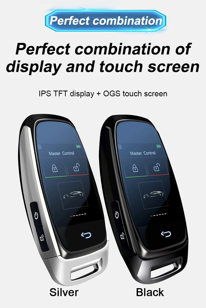 CF920 Smart LCD Remote Keyless Entry for Audi/BMW/Ford – Car Accessories | MotorWorld Marketplace