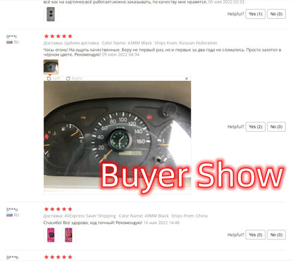 Luminous Quartz Stick-On Car Clock – Pro Auto Accessory