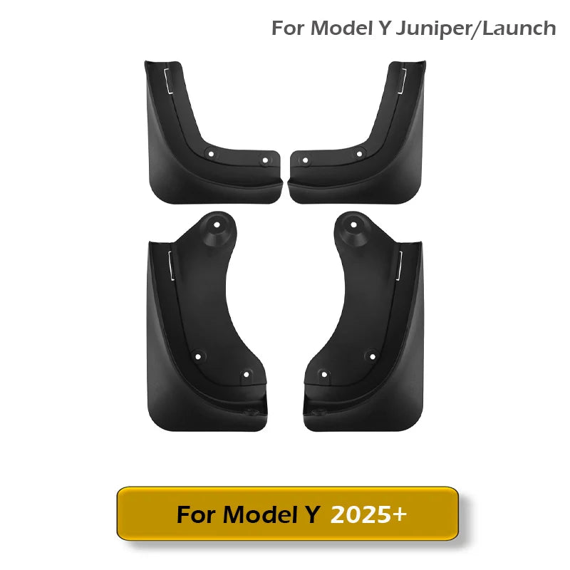 Tesla Model Y Mud Flaps set 2020-2025