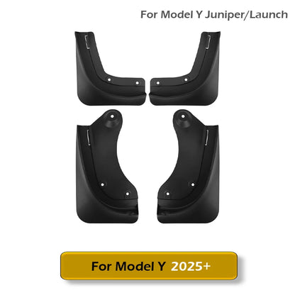 Tesla Model Y Mud Flaps set 2020-2025