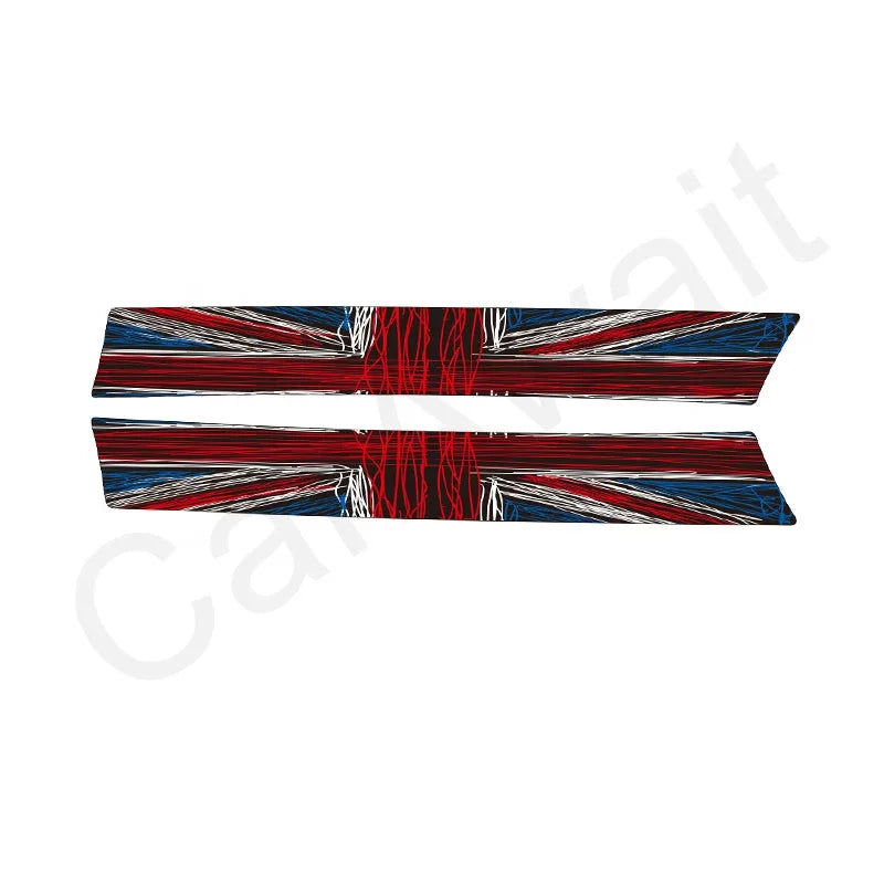 MINI Cooper F55-F67 Hood Grille Trim Vinyl Decal Overlay Hangpaint red jack – Car Accessories | MotorWorld Marketplace
