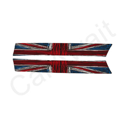 MINI Cooper F55-F67 Hood Grille Trim Vinyl Decal Overlay Hangpaint red jack – Car Accessories | MotorWorld Marketplace