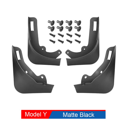 Tesla Model Y Mud Flaps set 2020-2025