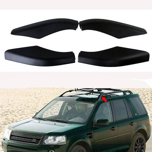 Freelander 2 Roof Rail End Cap Cover Set 2006-2014 4pcs Default Title – Car Accessories | MotorWorld Marketplace