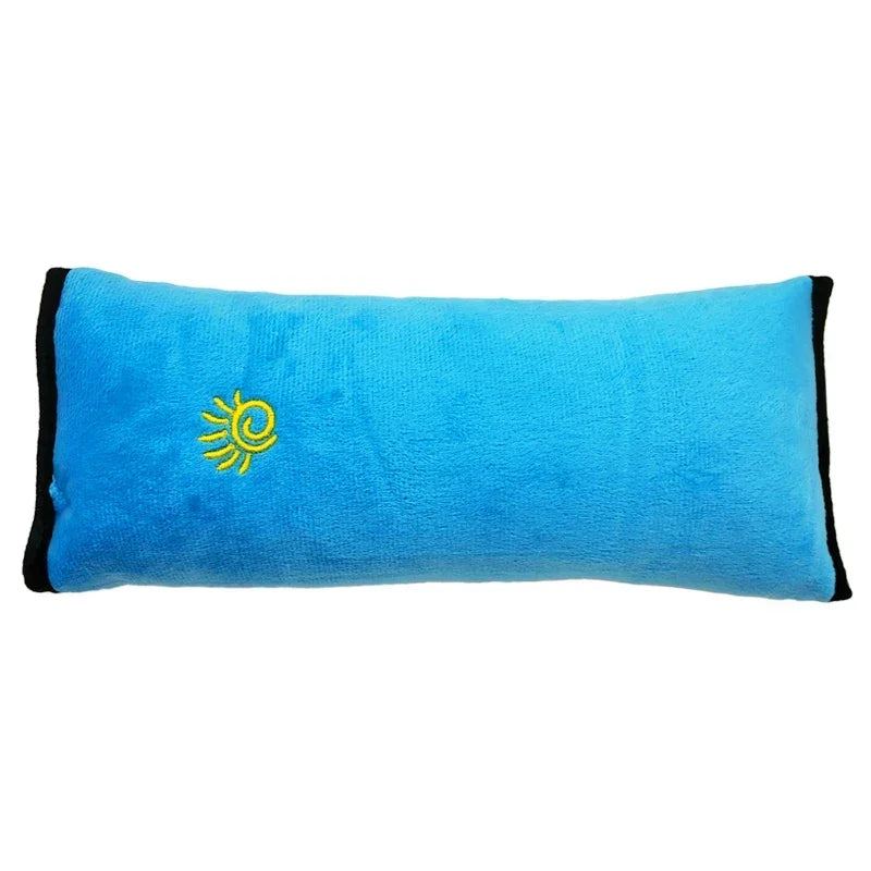 Car Seatbelt Pillow Cover—Child Safety Travel Cushion Blue – Car Accessories | MotorWorld Marketplace