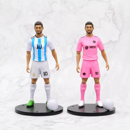 2026 New Football Star C.Ronaldo Messi Mbappe Model Dolls Cartoon Cute Action Figure Car Accessories Football Fans Gifts – Car Accessories | MotorWorld Marketplace