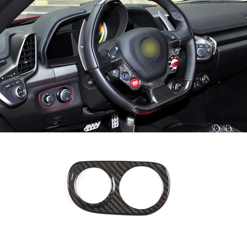 Ferrari 458 11-16 Carbon Fiber Gear Shift & Panel Trim Set 9 – Car Accessories | MotorWorld Marketplace
