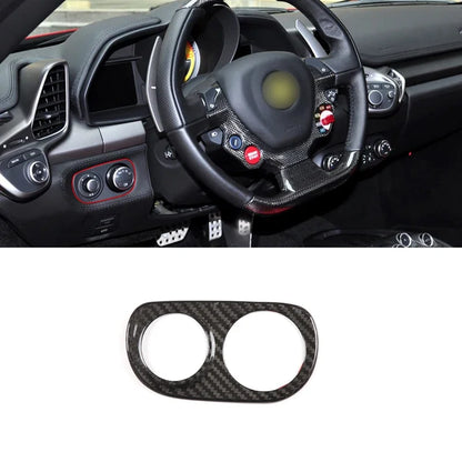 Ferrari 458 11-16 Carbon Fiber Gear Shift & Panel Trim Set 9 – Car Accessories | MotorWorld Marketplace