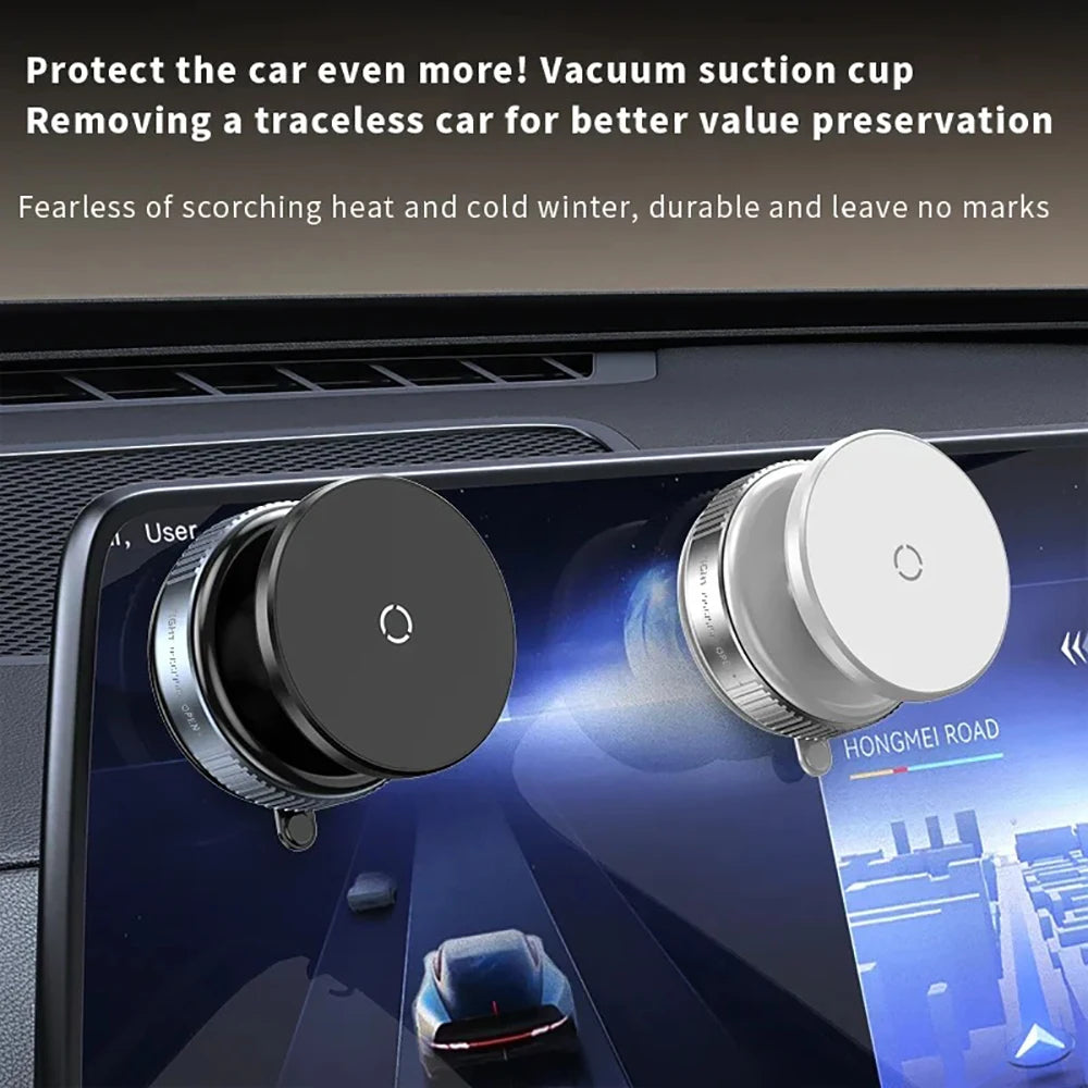 360° Magnetic Car Phone Holder | Pro Suction, Anti-Shake Mount – Car Accessories | MotorWorld Marketplace