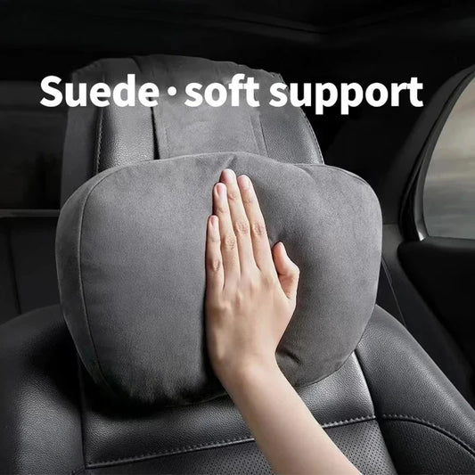 Memory Foam Car Neck Pillow – Universal Ergonomic Headrest – Car Accessories | MotorWorld Marketplace
