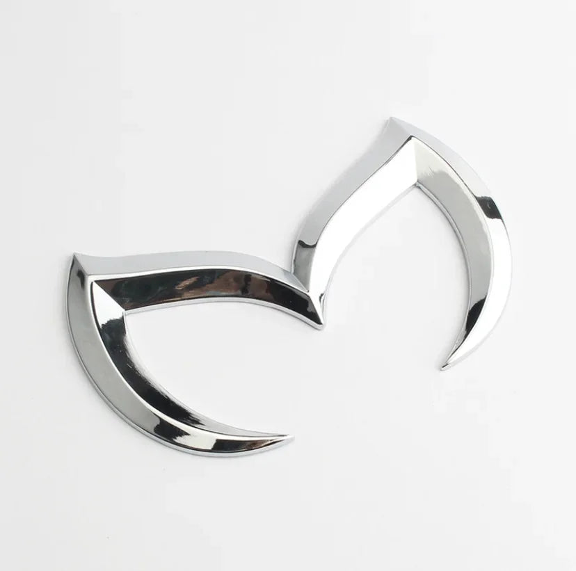 3D Metal Bat Emblem Badge for Mazda  – Pro Styling