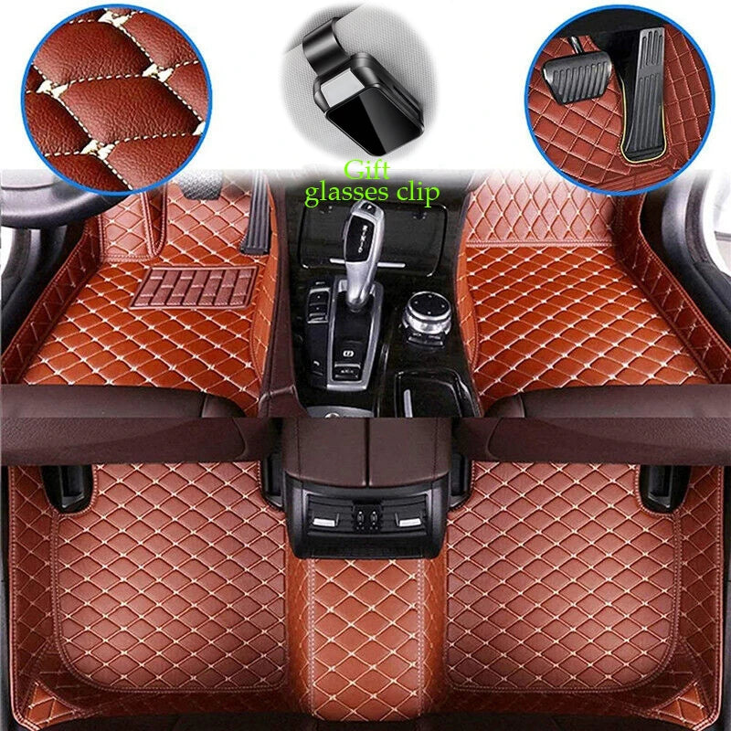 Custom Floor Mats for Ferrari 458 Italia/Spider 2009–2015 brown China Mainland – Car Accessories | MotorWorld Marketplace