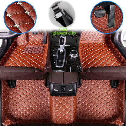 Custom Floor Mats for Ferrari 458 Italia/Spider 2009–2015 brown China Mainland – Car Accessories | MotorWorld Marketplace