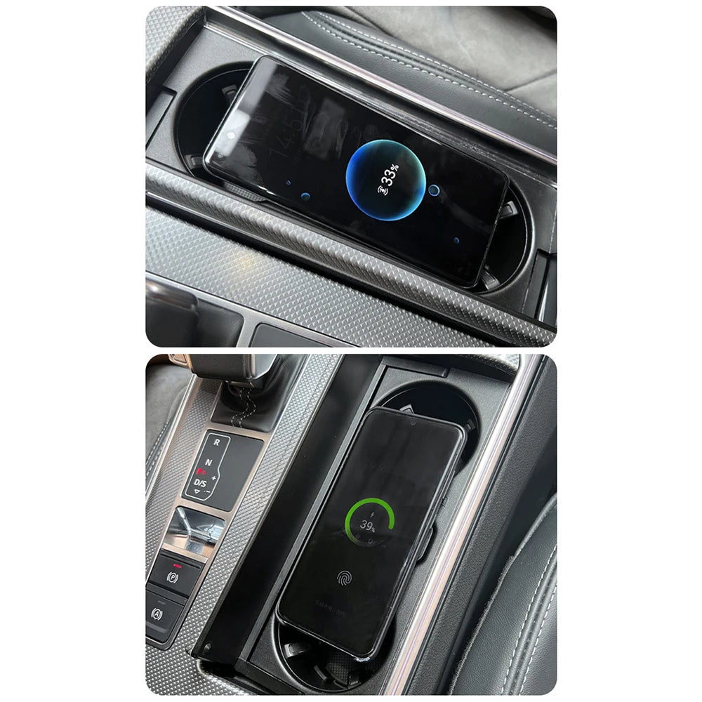 15W Fast Wireless Charger Pad for Audi A6/A7/S6/S7