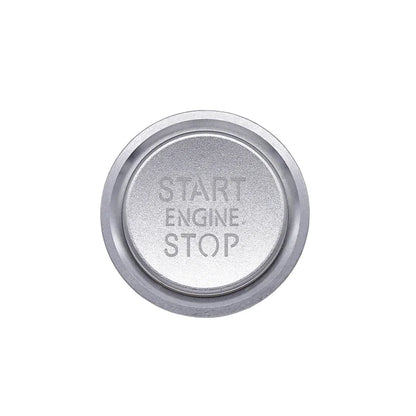 Premium Engine Start Stop Button Ring Cap for Audi, Alloy