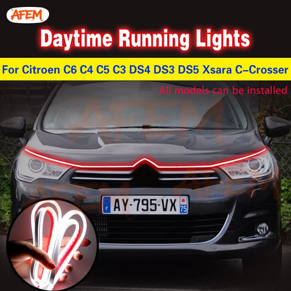 (NOT SOLD TO USA) Waterproof LED DRL Fog Light Strip 12V for Citroen C Series – Car Accessories | MotorWorld Marketplace