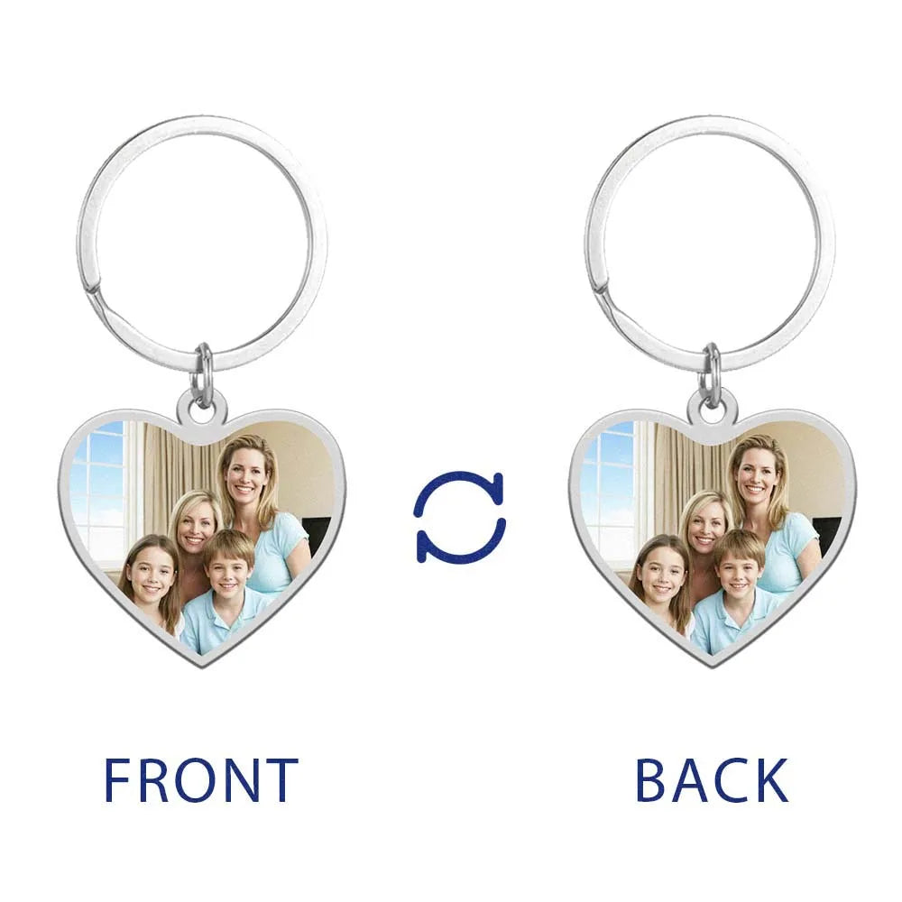 Custom Photo Keychain – Stainless Steel, Ideal Gift for Pros photo - photo -2 – Car Accessories | MotorWorld Marketplace