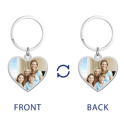 Custom Photo Keychain – Stainless Steel, Ideal Gift for Pros photo - photo -2 – Car Accessories | MotorWorld Marketplace