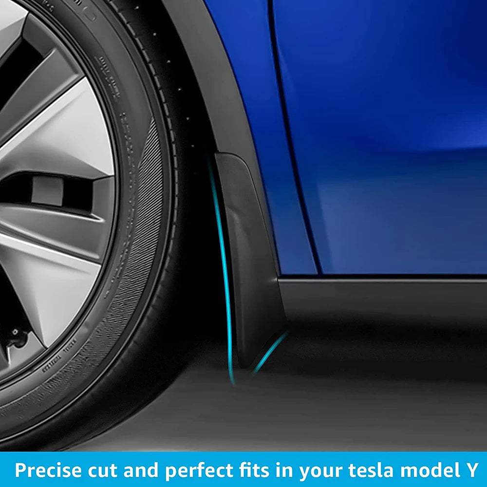 Tesla Model Y Mud Flaps set 2020-2025