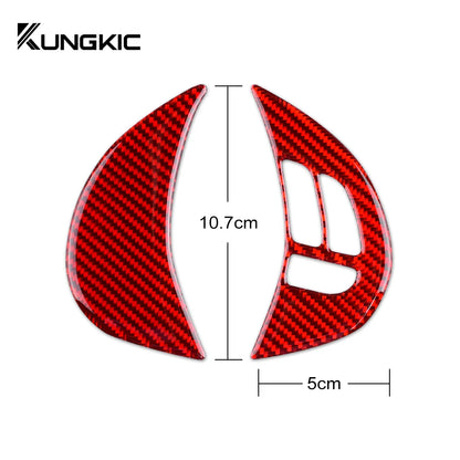 Real Carbon Fiber Steering Wheel Trim for Impreza 09-11 – Car Accessories | MotorWorld Marketplace
