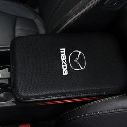 Premium Armrest Console Cover Pad for Mazda 2 3 5 CX-5 CX7