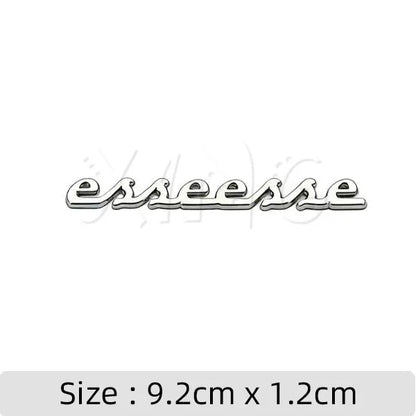 3D Metal Trunk Emblem for Abarth Competizione, Tunismo & Esseesse For Esseesse Silver – Car Accessories | MotorWorld Marketplace