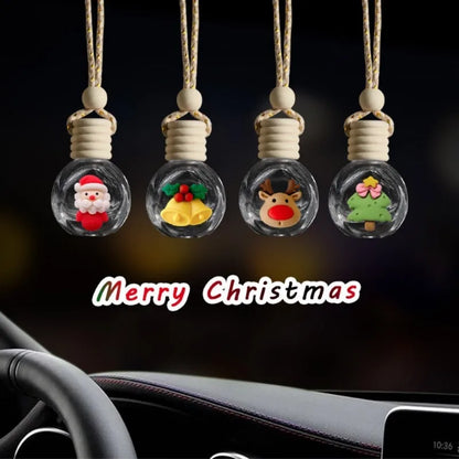 Classic Santa Beard Car Vent Ornament – Festive Fragrance Holder