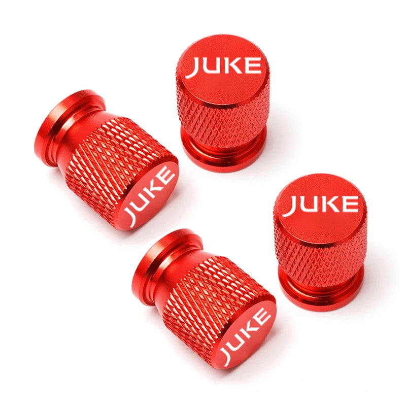 Nissan Juke Valve Stem Caps - Waterproof, Dustproof