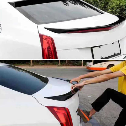 Carbon Fiber Front Lip Trim for Cadillac ATS 2015-2018