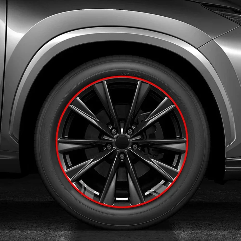 8M Universal Rim Protector Strip – Professional Wheel Edge Guard – Car Accessories | MotorWorld Marketplace