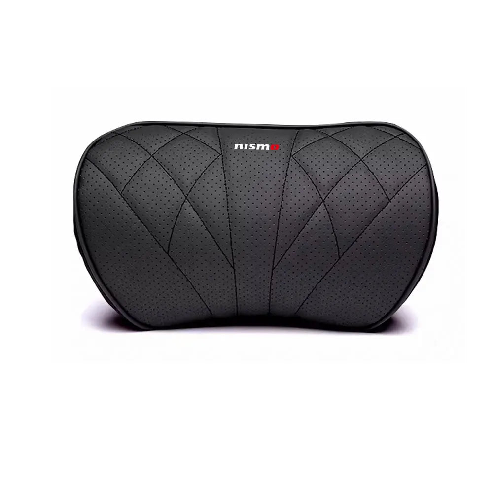 Premium Leather Neck & Lumbar Pillow for Nissan Models
