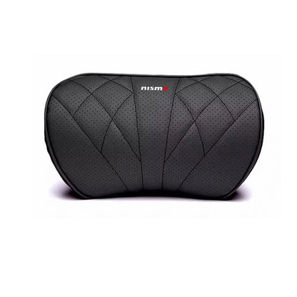 Premium Leather Neck & Lumbar Pillow for Nissan Models